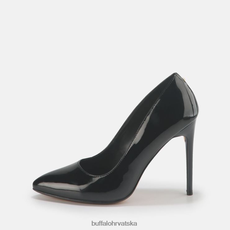 crno Buffalo juliette pumpa |štikle TDD6T394